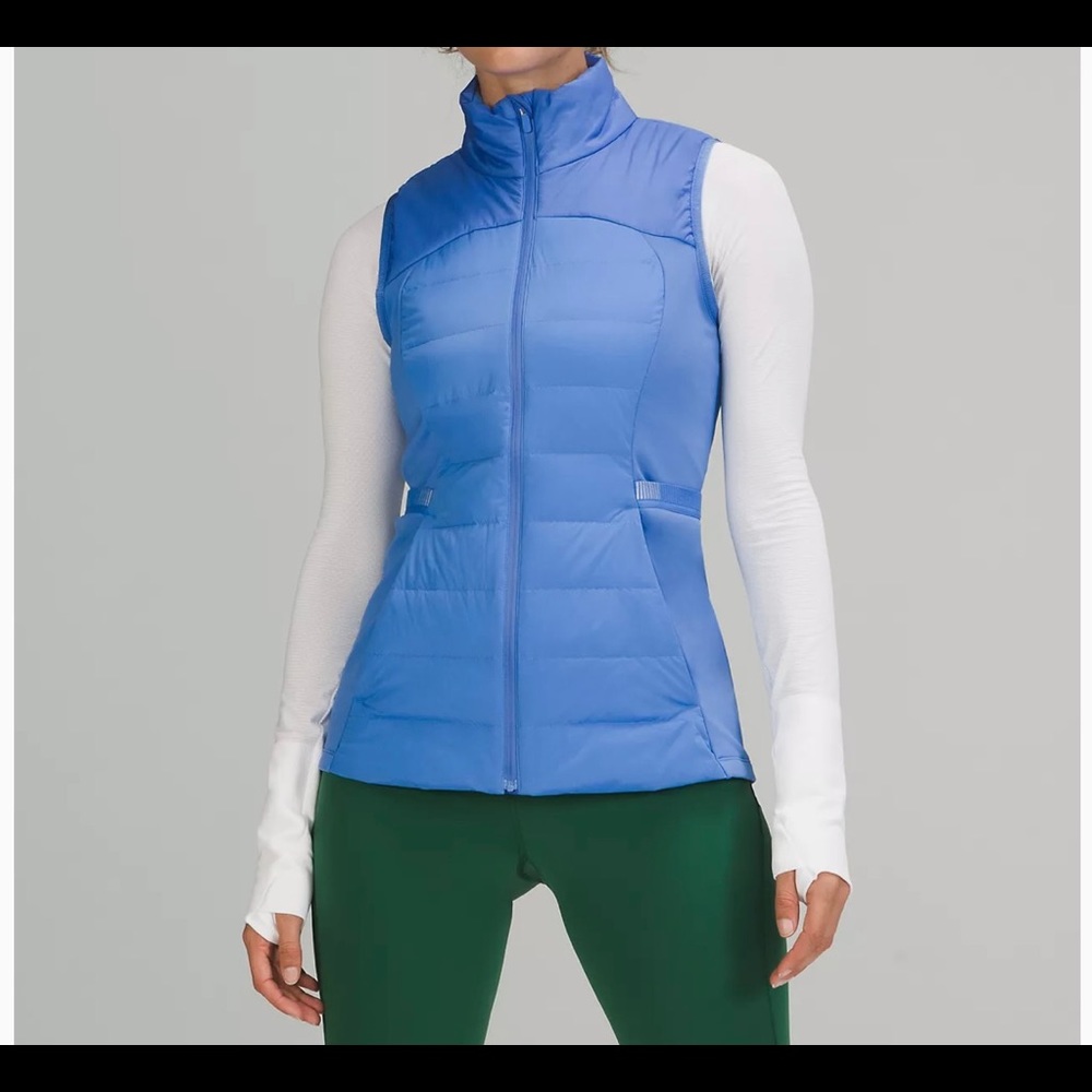 Lululemon Down for it All Vest (2021-22) size 6 NWT